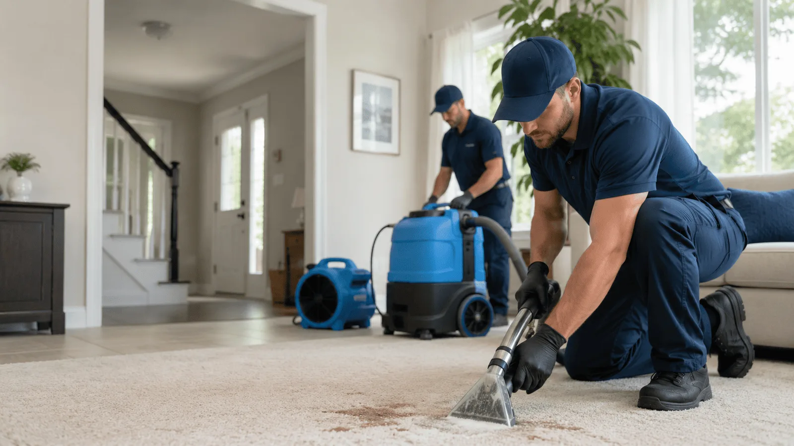 Pet Stain Carpet Cleaning in Russell, IL near me